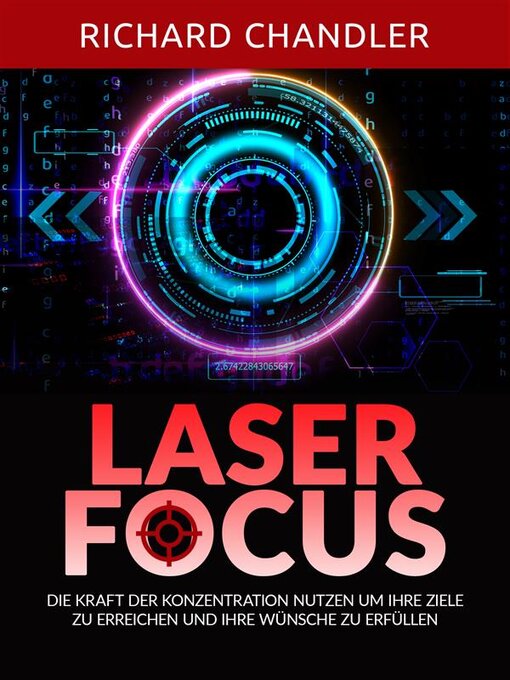 Title details for Laser Focus (Übersetzt) by Richard Chandler - Available